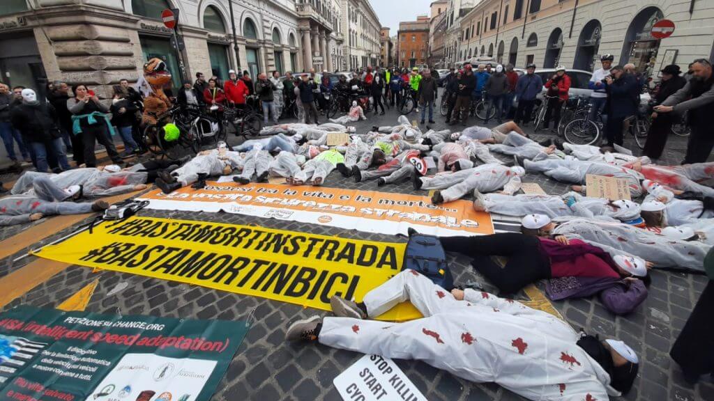 mobilitazioni, codice della strada, roma
