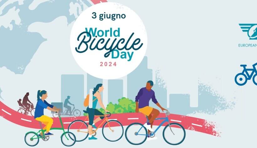 Giornata mondiale della bicicletta, l’occasione giusta per ribadire i benefici della mobilità attiva