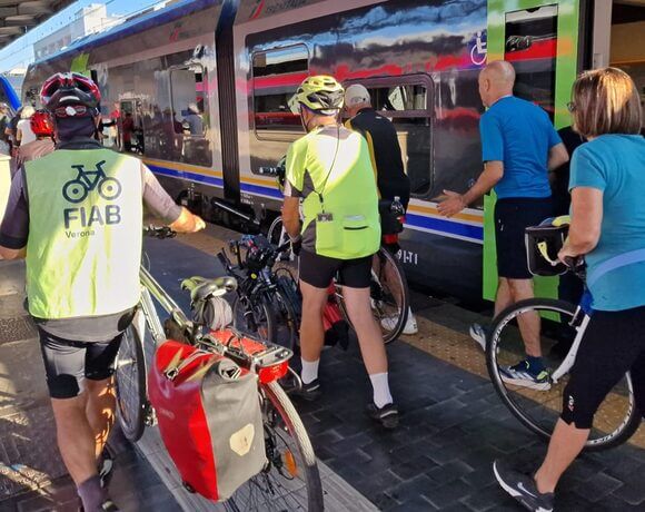 Bici+treno: come acquistare il supplemento bici sul sito di Trenitalia
