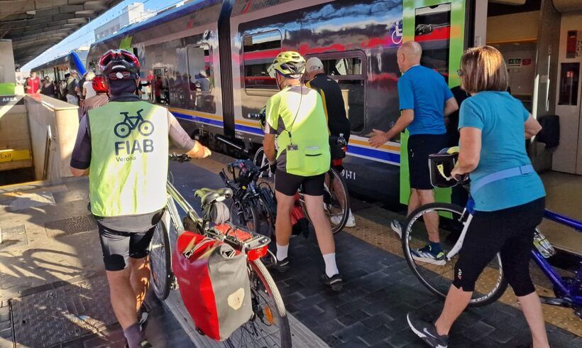 Bici+treno: come acquistare il supplemento bici sul sito di Trenitalia