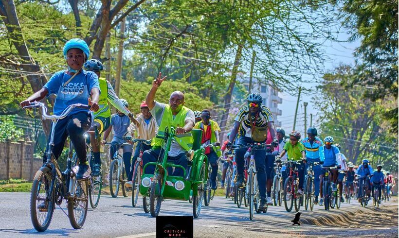 La Critical Mass di Nairobi e il potere delle pedalate collettive