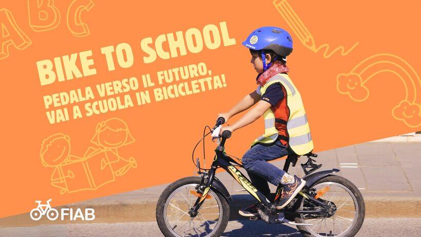 Torniamo in classe con l’augurio del settore scuola di FIAB