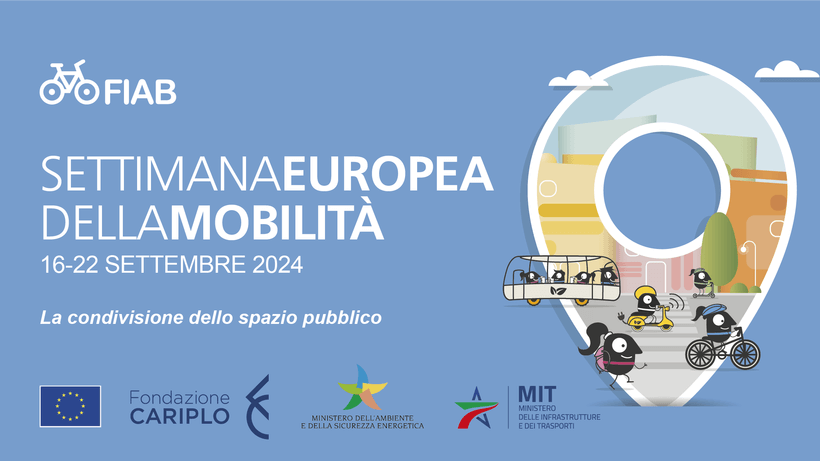 In arrivo la SEM, Settimana Europea della Mobilità, dal 16 al 22 settembre