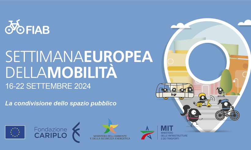 In arrivo la SEM, Settimana Europea della Mobilità, dal 16 al 22 settembre