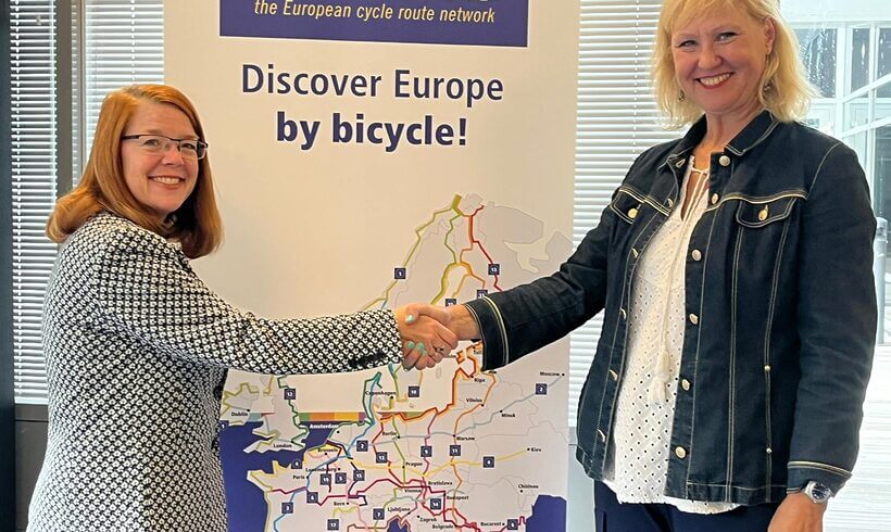 Da oggi FIAB è National EuroVelo Coordination Centre in Italia