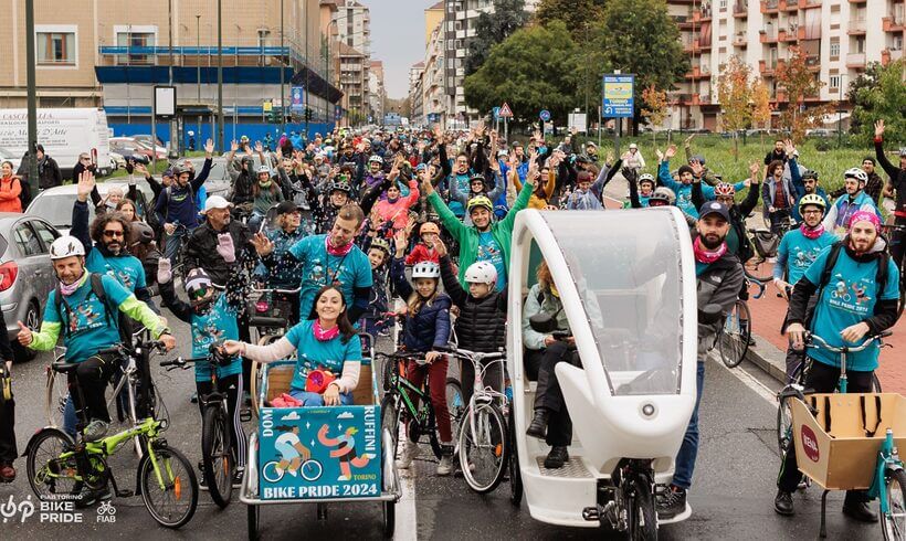 Ottobre, tempo di bike pride. A Verona come a Torino in sella per riprendersi le strade