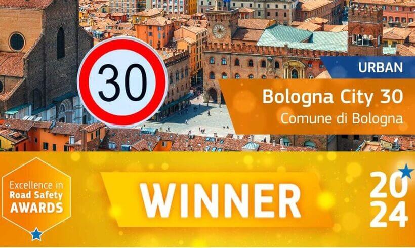 A Bologna cresce la sicurezza stradale: l’effetto Città 30 nei numeri