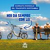 26 novembre, Giornata Mondiale del Trasporto Sostenibile.  “In bici è meglio”, il messaggio di FIAB