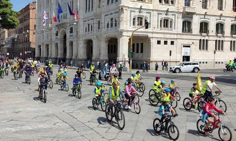 Al via Bimbimbici 2025, per tutto il mese di maggio si pedala in moltissime città