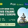 Convegno ONLINE: Verso Velo-city Rimini 2026, le ciclovie italiane guardano l’Europa