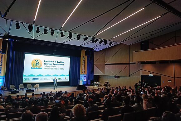 EuroVelo & Cycling Tourism Conference: +10% di bici lungo la rete europea. FIAB: “Abbiamo portato la best practice della Ciclovia dei Parchi della Calabria”