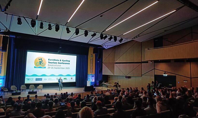 EuroVelo & Cycling Tourism Conference: +10% di bici lungo la rete europea. FIAB: “Abbiamo portato la best practice della Ciclovia dei Parchi della Calabria”