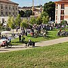 SEM 2025, cosa è stata la Settimana Europea della Mobilità FIAB. Le foto dalle città: ecco come cambiano se le persone pedalano