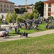 SEM 2025, cosa è stata la Settimana Europea della Mobilità FIAB. Le foto dalle città: ecco come cambiano se le persone pedalano