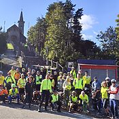 Bicistaffetta 2025: perché è importante investire su EuroVelo 5. FIAB: “Il cicloturismo non riguarda solo chi viaggia. Per le città 30 la nostra pedalata ha un valore politico”
