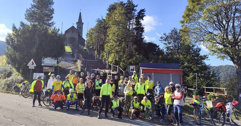 Bicistaffetta 2025: perché è importante investire su EuroVelo 5. FIAB: “Il cicloturismo non riguarda solo chi viaggia. Per le città 30 la nostra pedalata ha un valore politico”