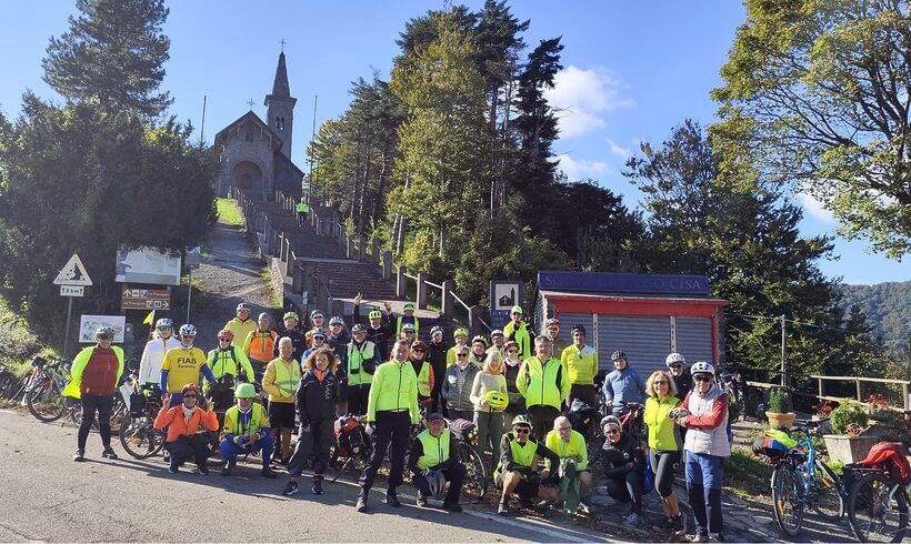 Bicistaffetta 2025: perché è importante investire su EuroVelo 5. FIAB: “Il cicloturismo non riguarda solo chi viaggia. Per le città 30 la nostra pedalata ha un valore politico”