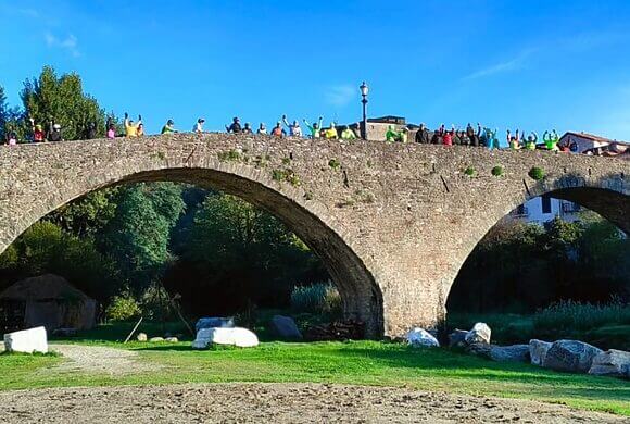 Bicistaffetta 2026: da Lucca a Roma lungo la via Francigena. La manifestazione FIAB tra pedalate, incontri istituzionali e convegni
