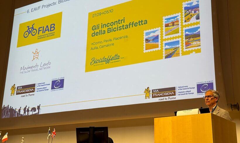 Assemblea Generale dell’Associazione Europea delle Vie Francigene a Roma. FIAB: “Qui per ribadire l’importanza strategica del cicloturismo e di EuroVelo 5”