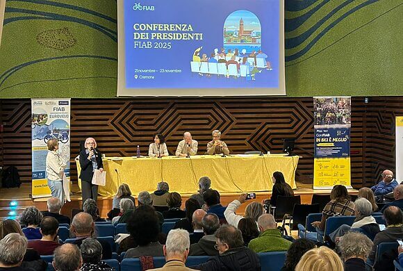 L’Italia non è mica la Danimarca, dicono. Ma c’è chi lavora per trasformarla con tante persone in bicicletta