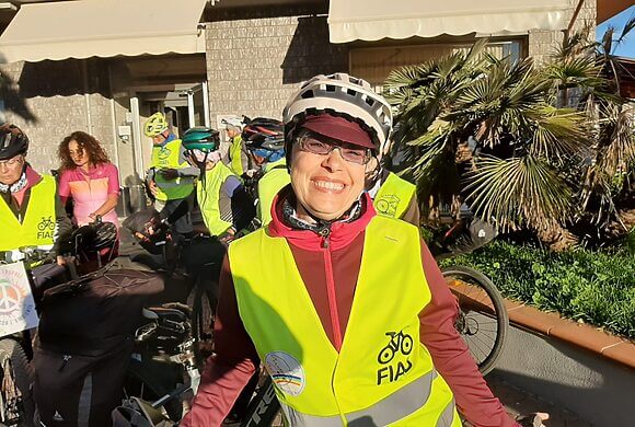 Perché fare la tessera FIAB? “L’assicurazione è un valore aggiunto per i soci. Abbiamo bisogno di città con meno auto”