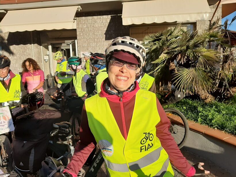 Perché fare la tessera FIAB? “L’assicurazione è un valore aggiunto per i soci. Abbiamo bisogno di città con meno auto”