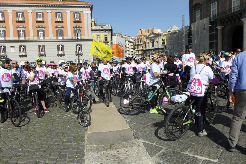 Com’รจ pedalare a Napoli? FIAB: “Servono la ZTL e le strade scolastica. Oggi la cultura della bici fatica a decollare” Com’รจ pedalare a Napoli? FIAB: “Servono la ZTL e le strade scolastica. Oggi la cultura della bici fatica a decollare”