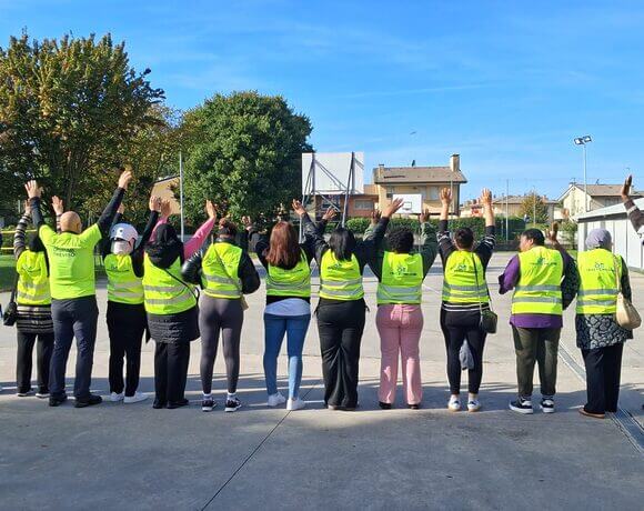 “Faccio la tessera FIAB per l’ambiente ma non solo”. Da Treviso la testimonianza di un progetto per insegnare a pedalare alle donne migranti “Faccio la tessera FIAB per l’ambiente ma non solo”. Da Treviso la testimonianza di un progetto per insegnare a pedalare alle donne migranti