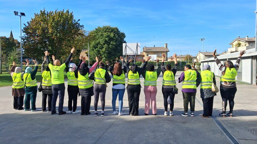 “Faccio la tessera FIAB per l’ambiente ma non solo”. Da Treviso la testimonianza di un progetto per insegnare a pedalare alle donne migranti