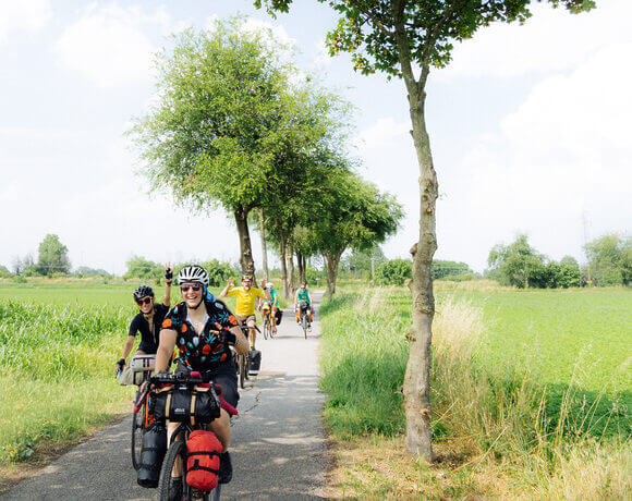 BAM! 2026, dal 5 al 7 giugno il cicloraduno europeo torna in Veneto. Il legame con FIAB e il territorio BAM! 2026, dal 5 al 7 giugno il cicloraduno europeo torna in Veneto. Il legame con FIAB e il territorio