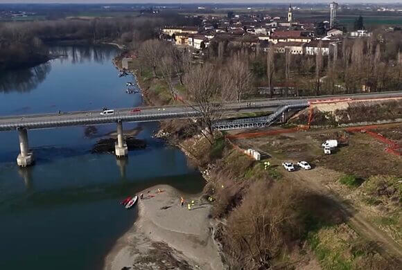 Il crollo della passerella ciclopedonale a Crotta d’Adda: la posizione di FIAB