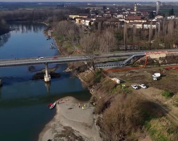 Il crollo della passerella ciclopedonale a Crotta d’Adda: la posizione di FIAB Il crollo della passerella ciclopedonale a Crotta d’Adda: la posizione di FIAB