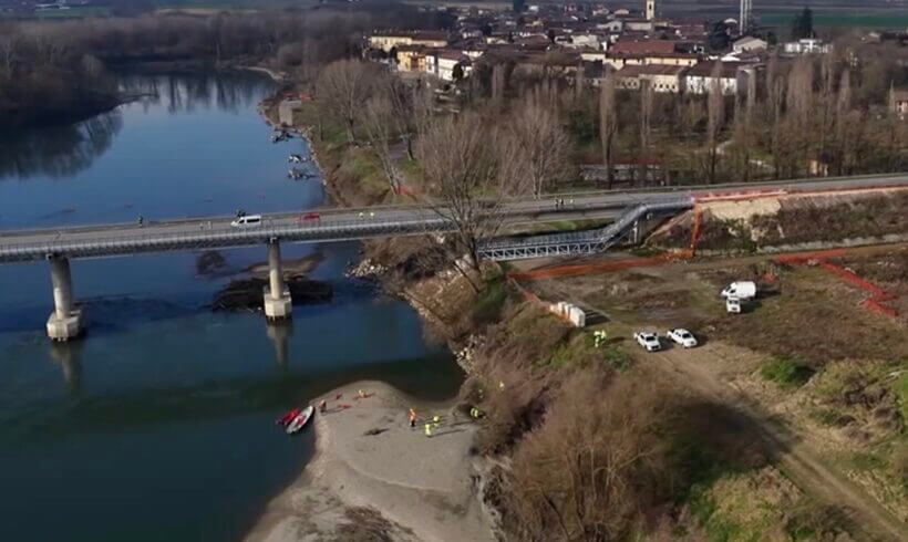 Il crollo della passerella ciclopedonale a Crotta d’Adda: la posizione di FIAB Il crollo della passerella ciclopedonale a Crotta d’Adda: la posizione di FIAB