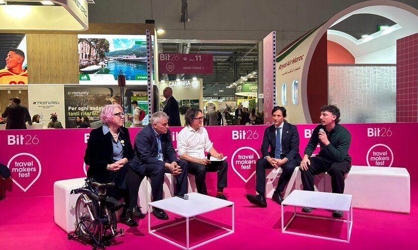 Cicloturismo, FIAB alla BIT 2026: ecco perché i territori e le città ne hanno bisogno Cicloturismo, FIAB alla BIT 2026: ecco perché i territori e le città ne hanno bisogno