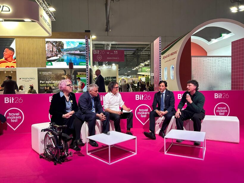 Cicloturismo, FIAB alla BIT 2026: ecco perché i territori e le città ne hanno bisogno