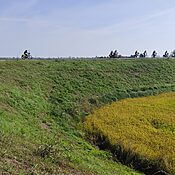 Bicistaffetta 2026, il viaggio lungo EuroVelo 5 continua da Lucca a Roma (29 settembre – 5 ottobre)