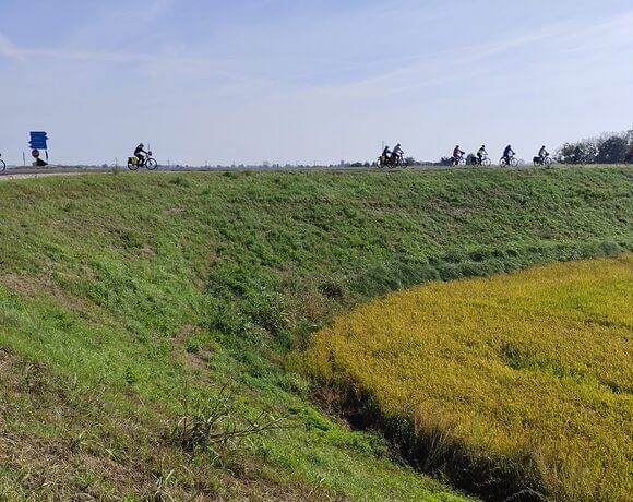 Bicistaffetta 2026, il viaggio lungo EuroVelo 5 continua da Lucca a Roma (29 settembre – 5 ottobre)