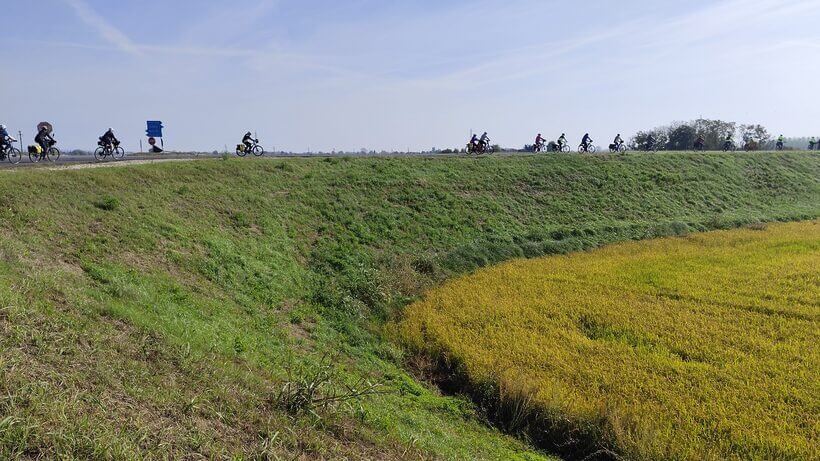 Bicistaffetta 2026, il viaggio lungo EuroVelo 5 continua da Lucca a Roma (29 settembre – 5 ottobre)