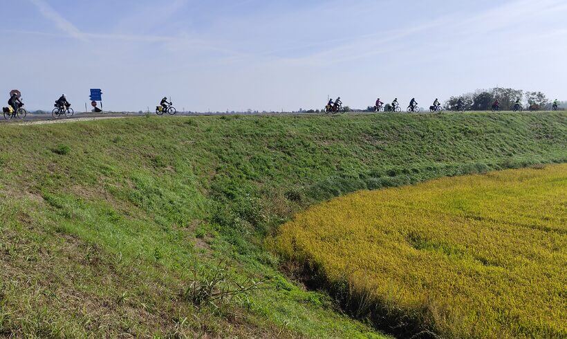 Bicistaffetta 2026, il viaggio lungo EuroVelo 5 continua da Lucca a Roma (29 settembre – 5 ottobre)