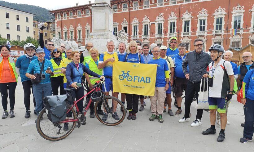 Bicistaffetta (29 settembre – 5 ottobre). Da Lucca a Roma lungo EuroVelo 5