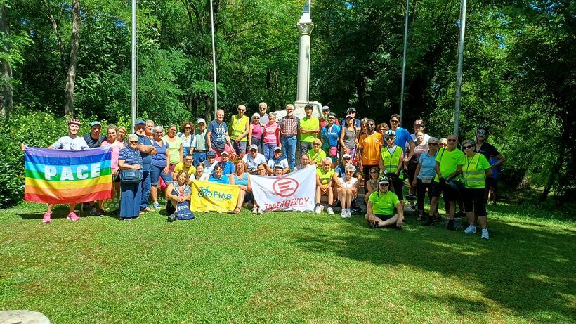 Pedaliamo per la pace: a luglio FIAB ed Emergency “raccolgono” chilometri in bici per raggiungere Kiev Pedaliamo per la pace: a luglio FIAB ed Emergency “raccolgono” chilometri in bici per raggiungere Kiev