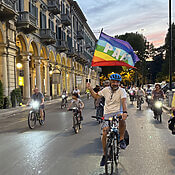 Pedaliamo per la pace: FIAB ed Emergency ancora insieme. Il 26 aprile l’evento di lancio a Lecco, ad agosto il viaggio nei Balcani