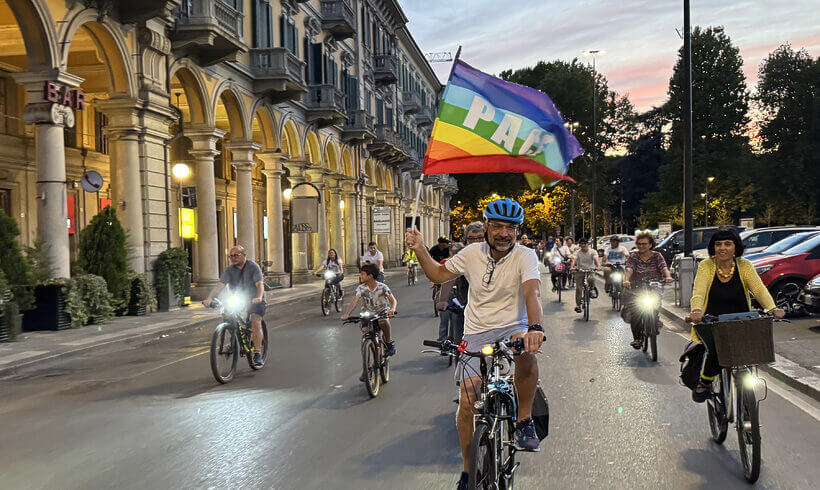 Pedaliamo per la pace: FIAB ed Emergency ancora insieme. Il 26 aprile l’evento di lancio a Lecco, ad agosto il viaggio nei Balcani