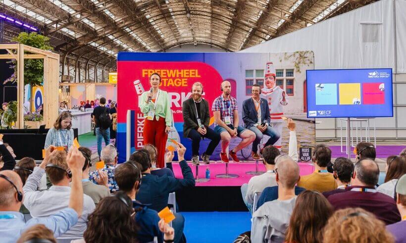 FIAB a Velo-city, tutti gli interventi dei nostri speaker giorno per giorno al summit mondiale della mobilità in bici