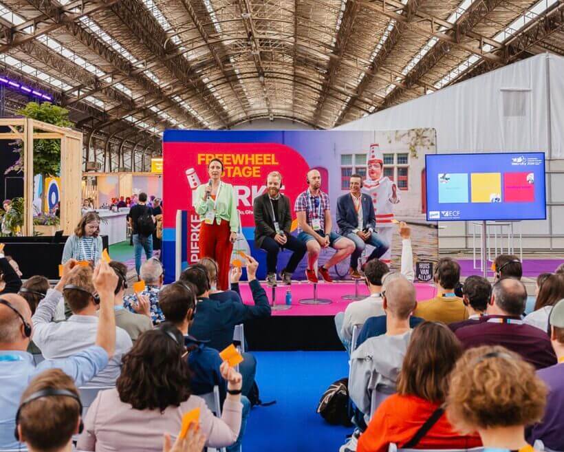 FIAB a Velo-city, tutti gli interventi dei nostri speaker giorno per giorno al summit mondiale della mobilità in bici