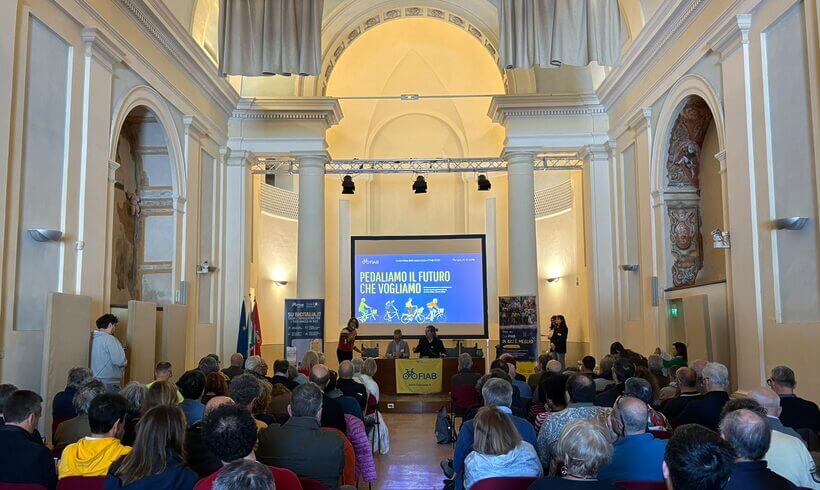 Tracciare il percorso: a Perugia tutti i cantieri FIAB aperti per far pedalare l’Italia