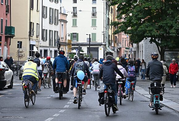 Green&Blue Festival: a Milano FIAB organizza il workshop “La strada è di tutti” per una cultura della mobilità fatta di sicurezza e diritti