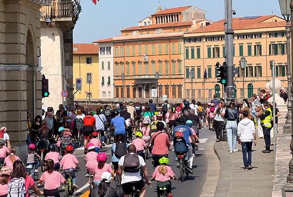 Al via la 25esima edizione di BIMBIMBICI in oltre 200 città: obiettivo, chiedere strade più sicure per bambini e bambine
