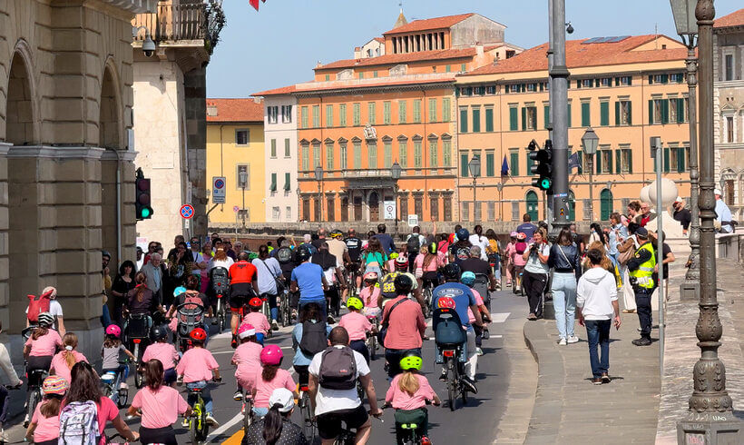 Al via la 25esima edizione di BIMBIMBICI in oltre 200 città: obiettivo, chiedere strade più sicure per bambini e bambine Al via la 25esima edizione di BIMBIMBICI in oltre 200 città: obiettivo, chiedere strade più sicure per bambini e bambine