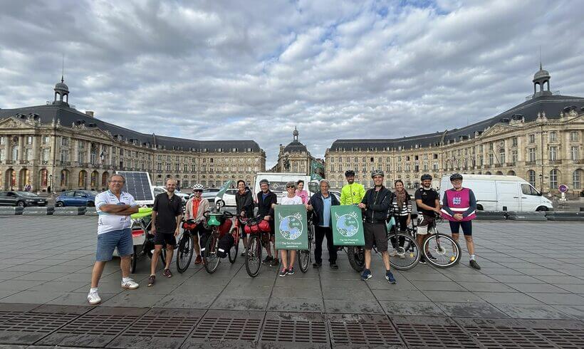 COP31 Bike Ride: tutte le tappe in Italia della staffetta FIAB. Il viaggio in sella da Susa a Trieste in vista della Conferenza ONU sul Clima COP31 Bike Ride: tutte le tappe in Italia della staffetta FIAB. Il viaggio in sella da Susa a Trieste in vista della Conferenza ONU sul Clima